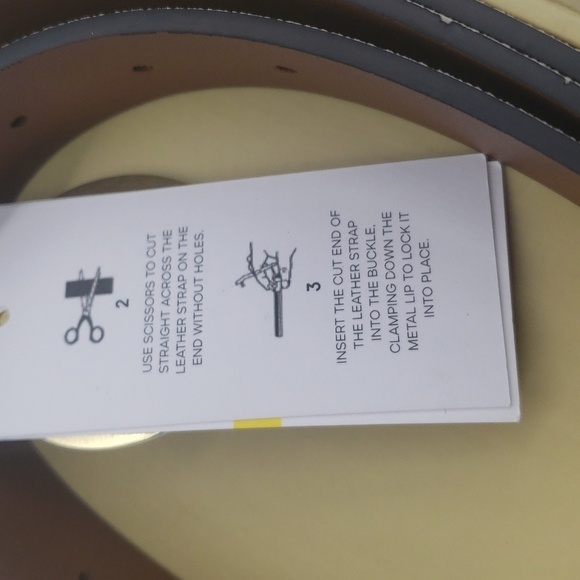 229- MICHAEL Michael Kors 6 In 1 Reversible Belt Set NWT - Picture 5 of 12